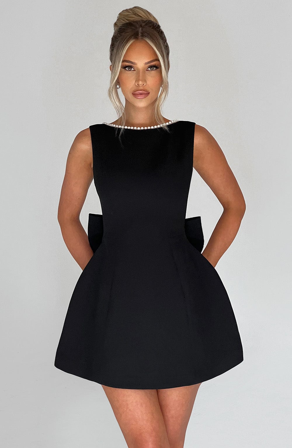 Naya Pearl Mini Dress