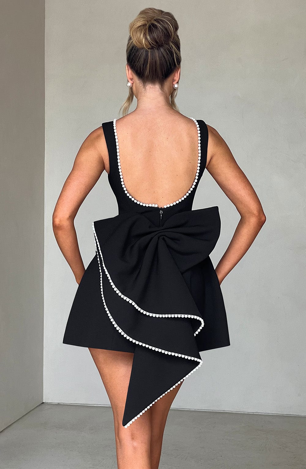 Naya Pearl Mini Dress