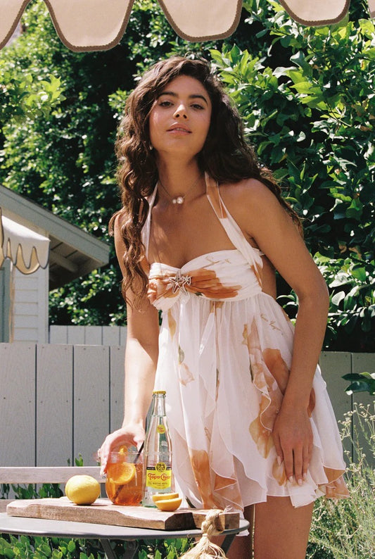 Starwave Mini Dress