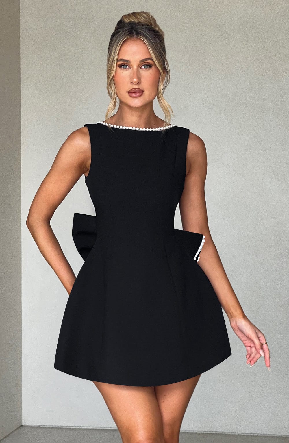 Naya Pearl Mini Dress