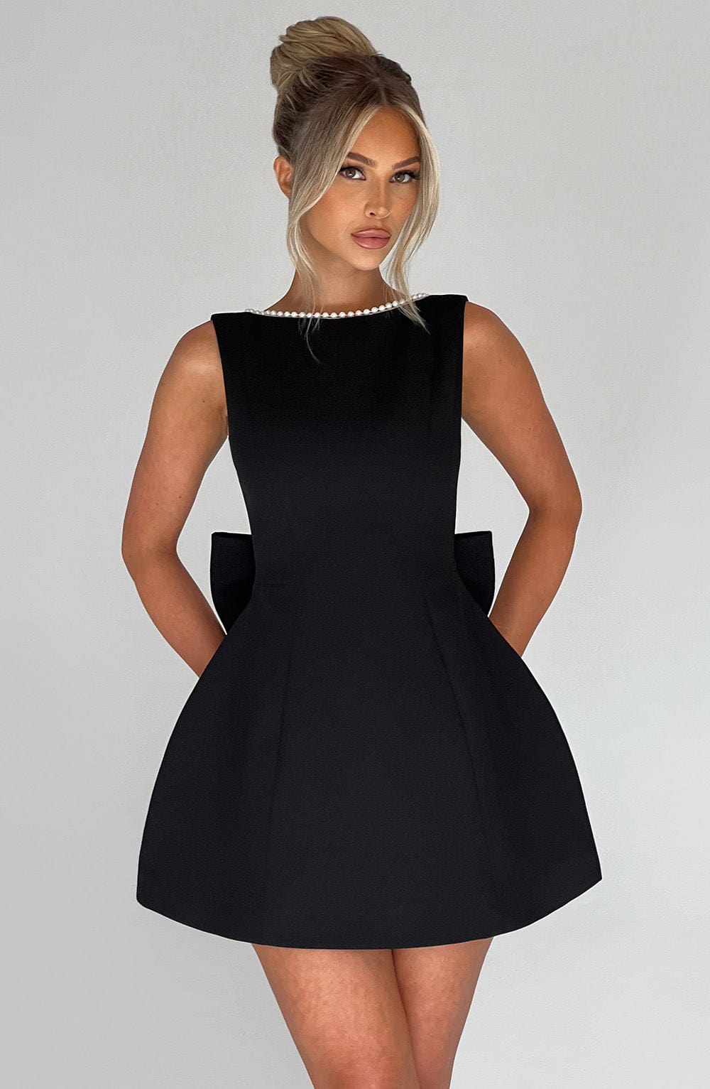 Naya Pearl Mini Dress