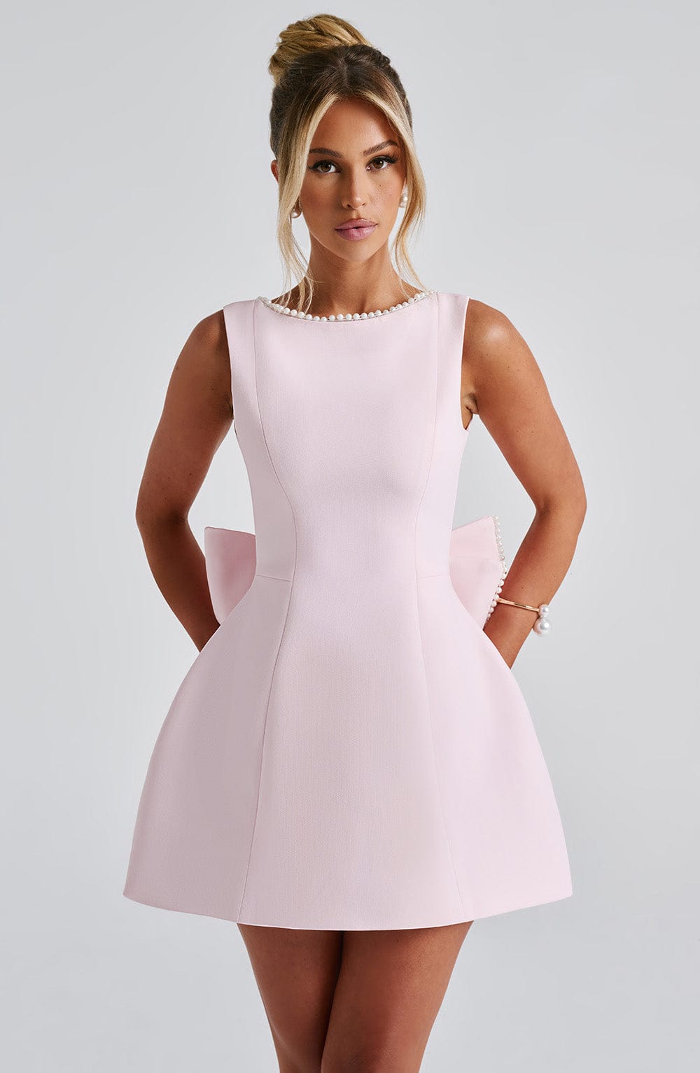 Naya Pearl Mini Dress