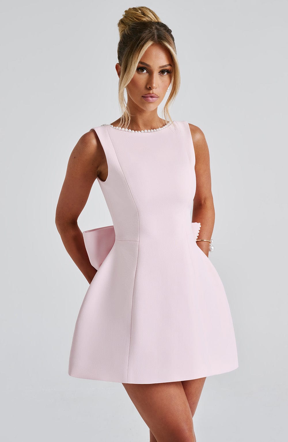 Naya Pearl Mini Dress