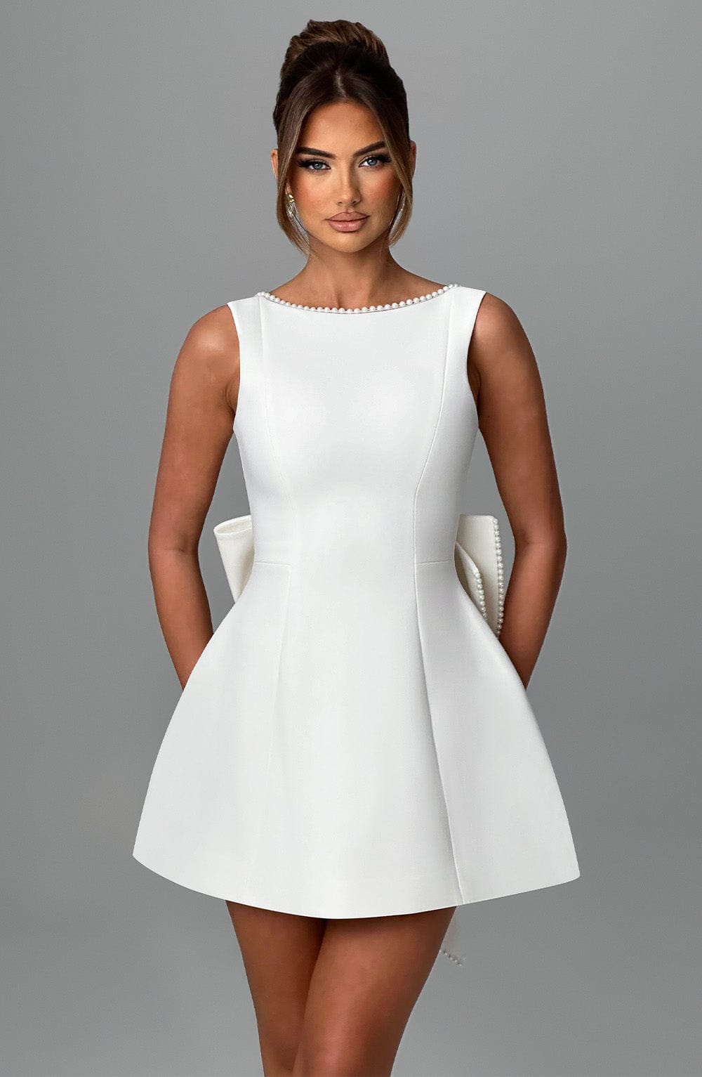 Naya Pearl Mini Dress