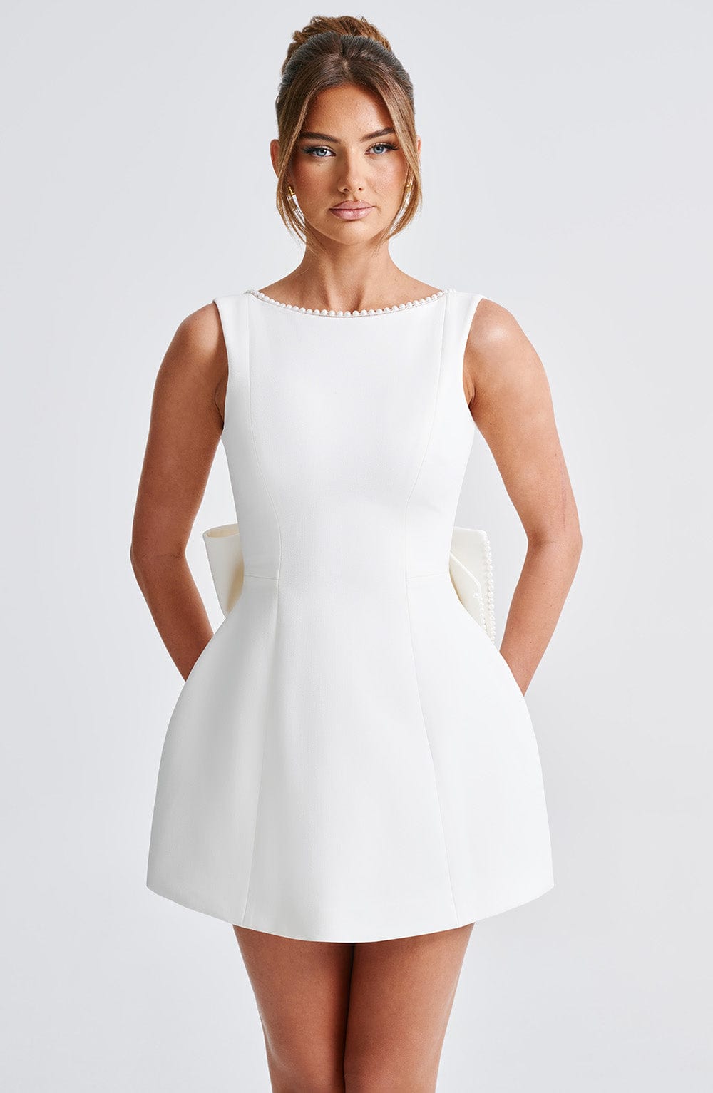Naya Pearl Mini Dress