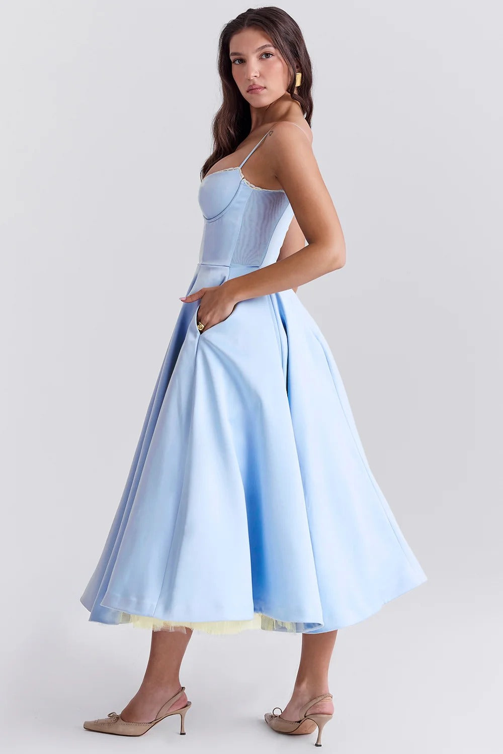 Elara Princess Gown