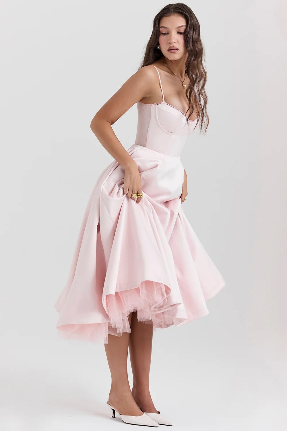 Elara Princess Gown