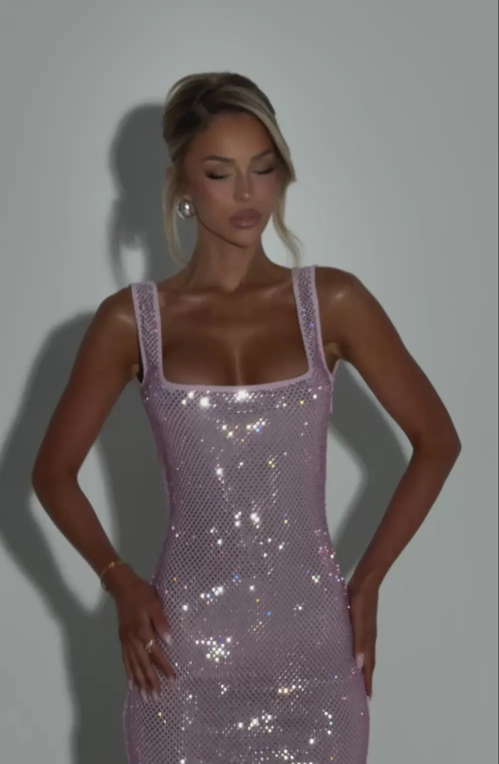 Glitzara Mini Dress