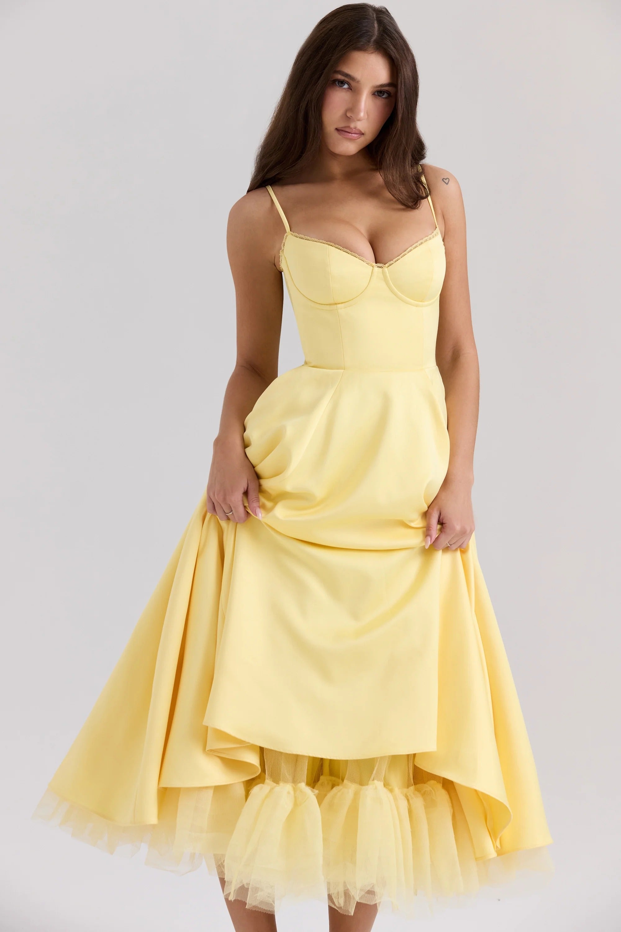 Elara Princess Gown
