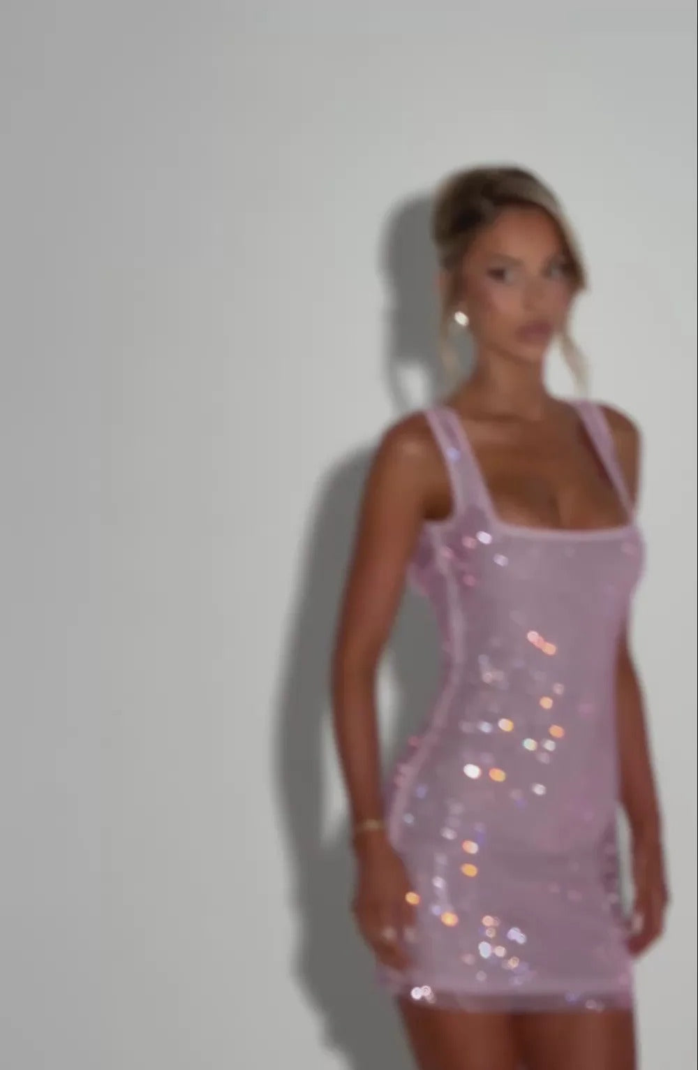 Glitzara Mini Dress
