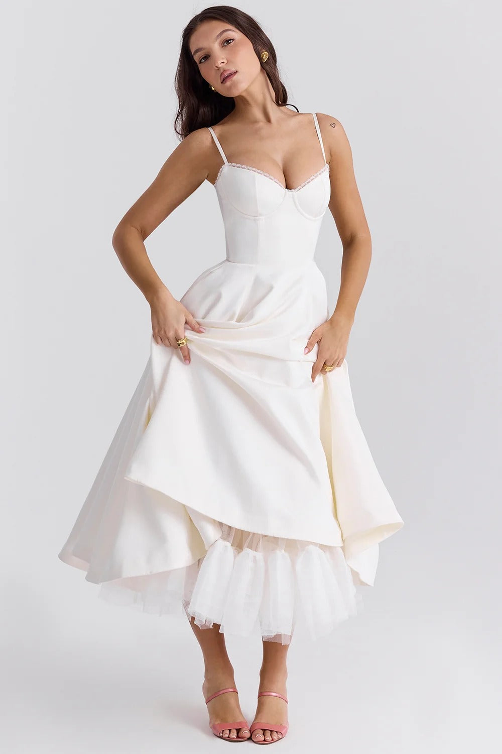 Elara Princess Gown