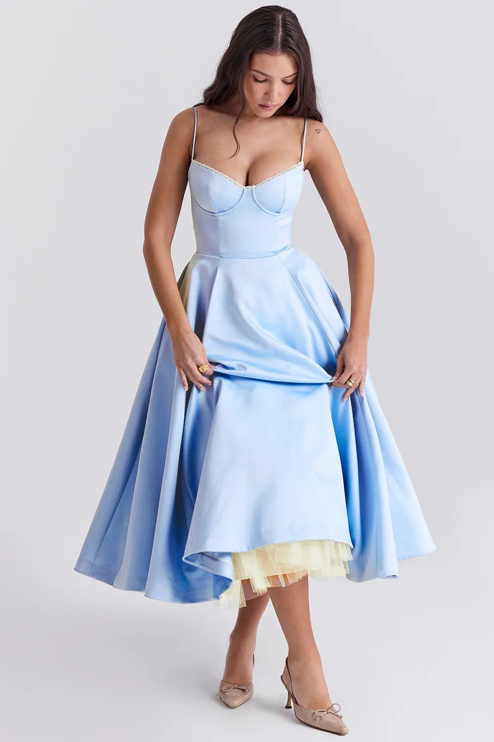 Elara Princess Gown