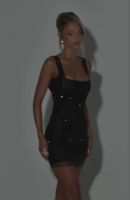 Glitzara Mini Dress