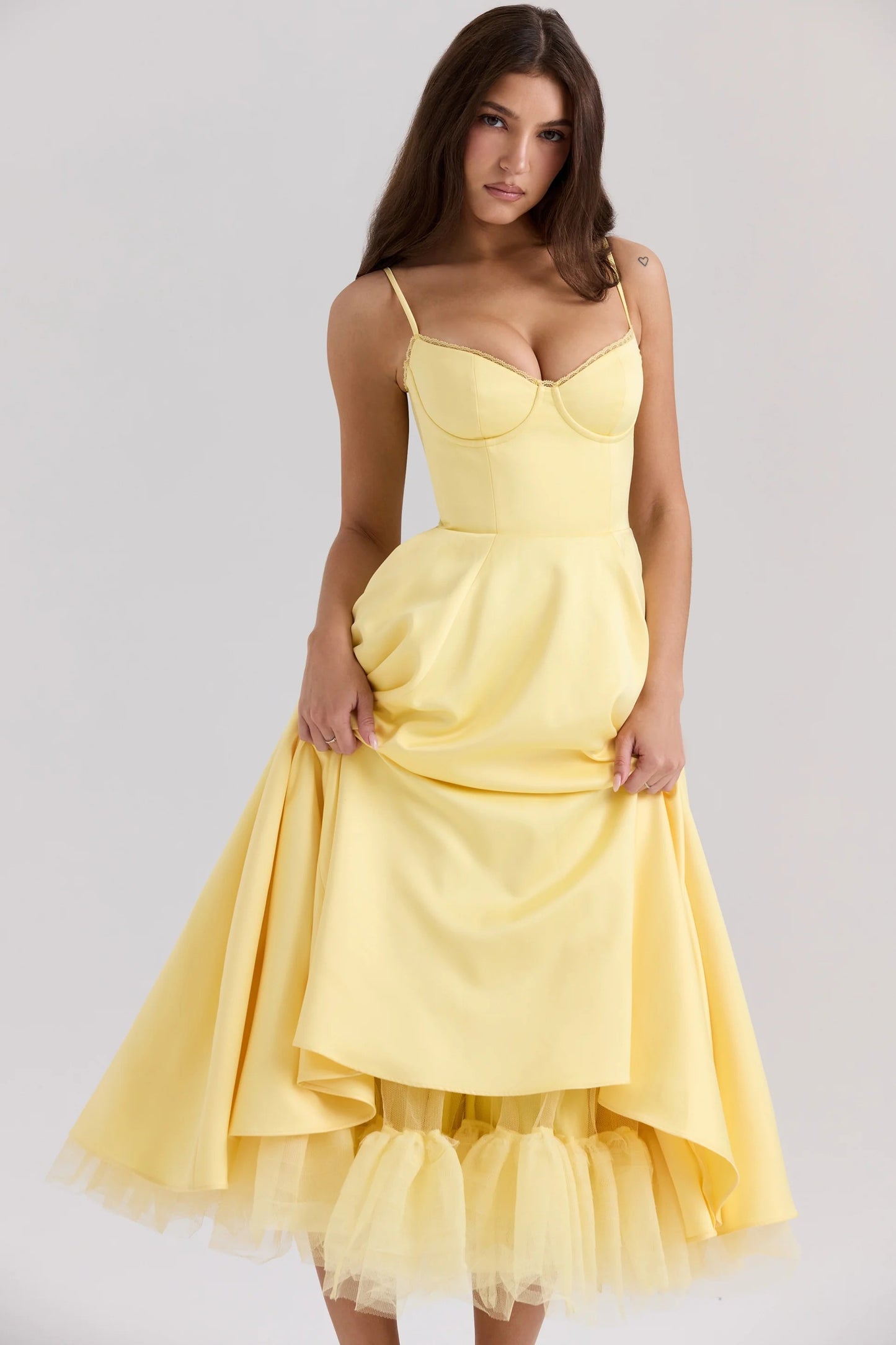 Elara Princess Gown
