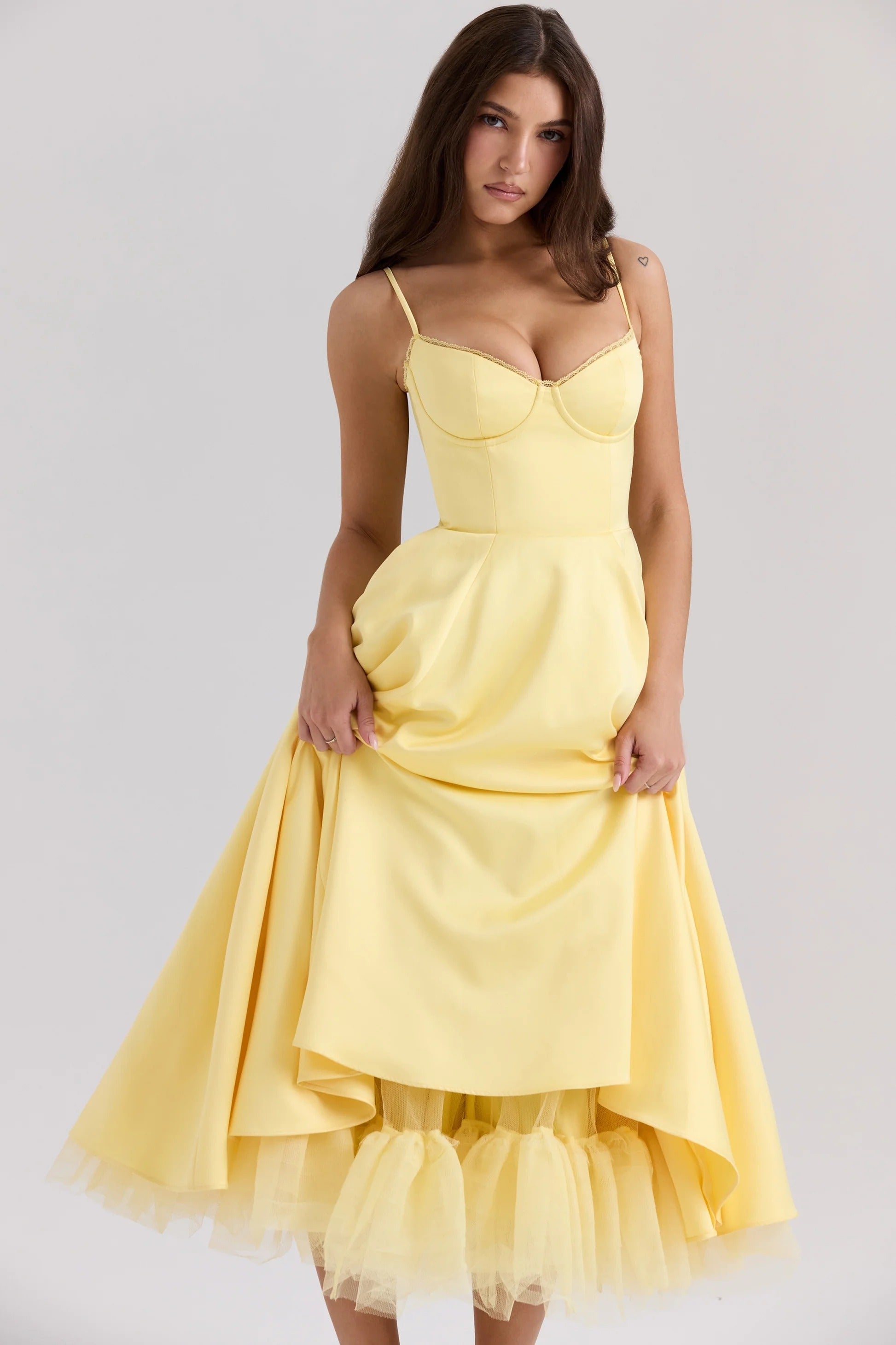 Elara Princess Gown